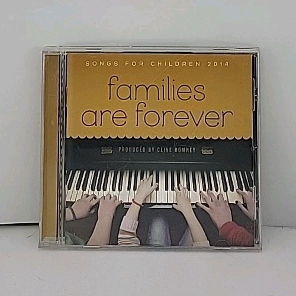 Families Are Forever Songs for Children 2014 CD Clive Romney