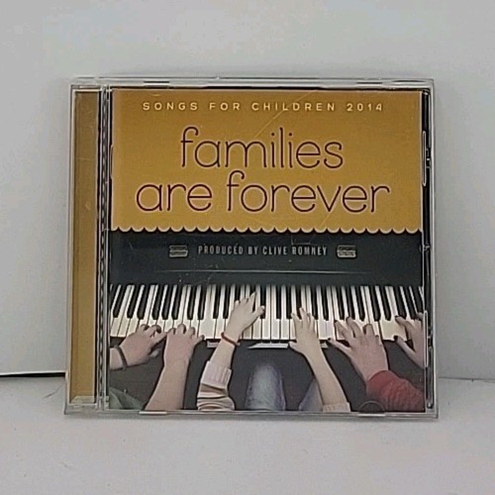 Families Are Forever Songs for Children 2014 CD Clive Romney