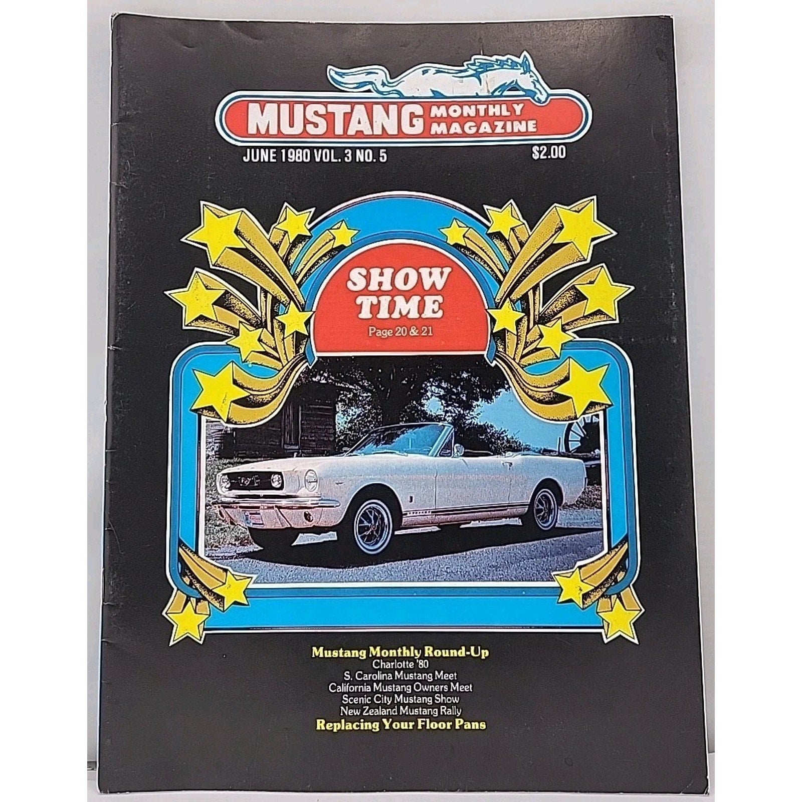 Mustang Monthly Magazine - June 1980 - Vol. 3 No. 5