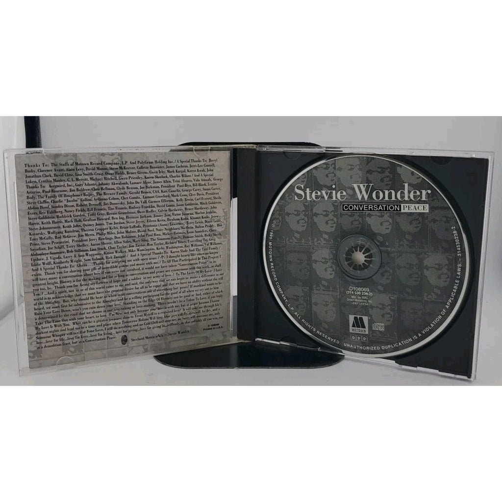 Conversation Peace by Stevie Wonder (CD, Feb-2009, Universal)