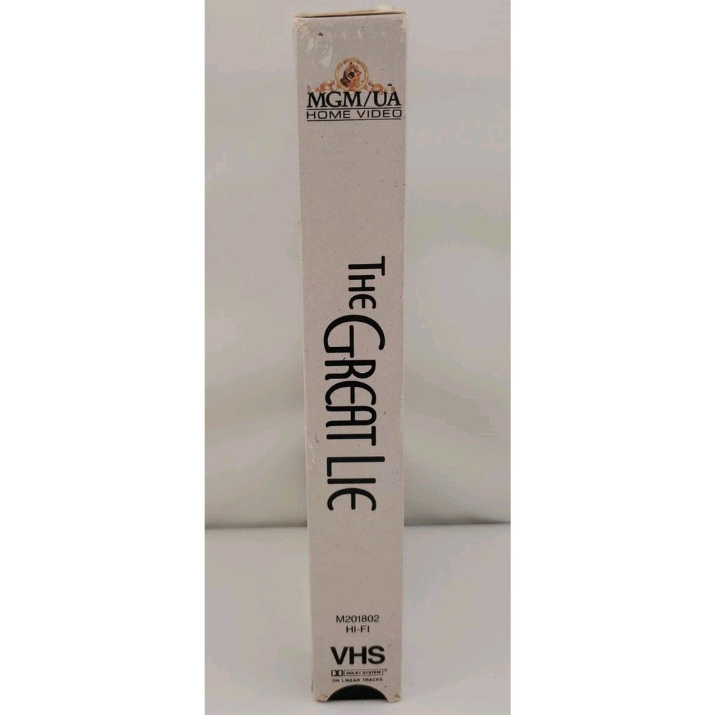 The Great Lie VHS