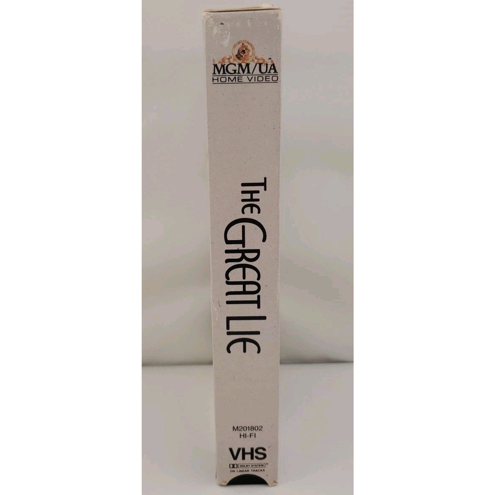 The Great Lie VHS
