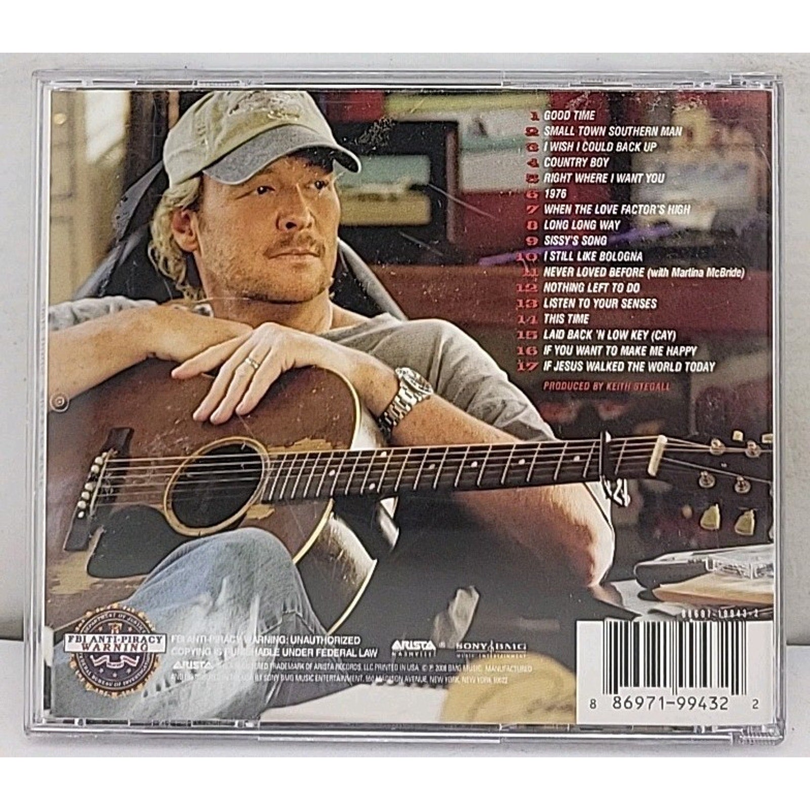 Good Time by Jackson, Alan (CD, 2008)