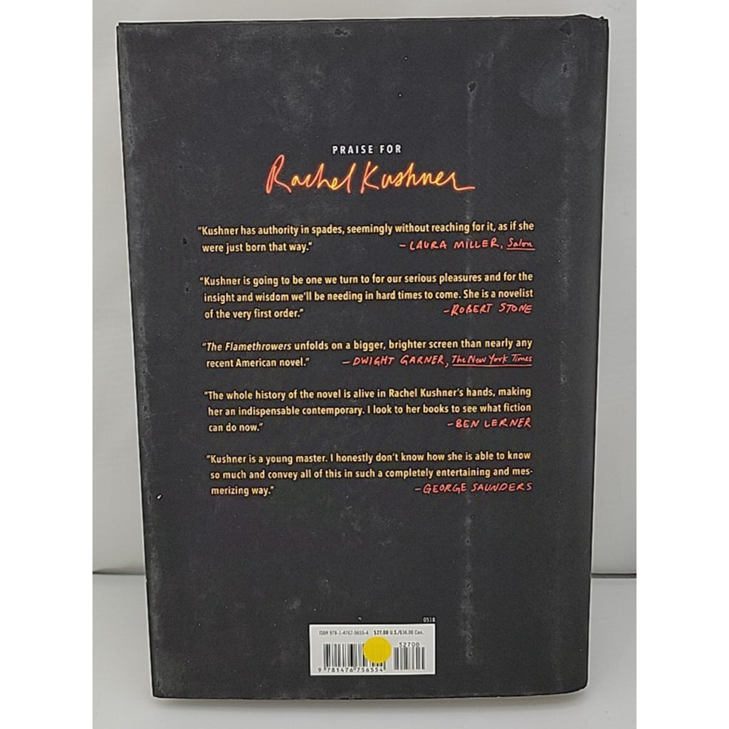 Mars Room : A Novel by Rachel Kushner (2018, Hardcover)