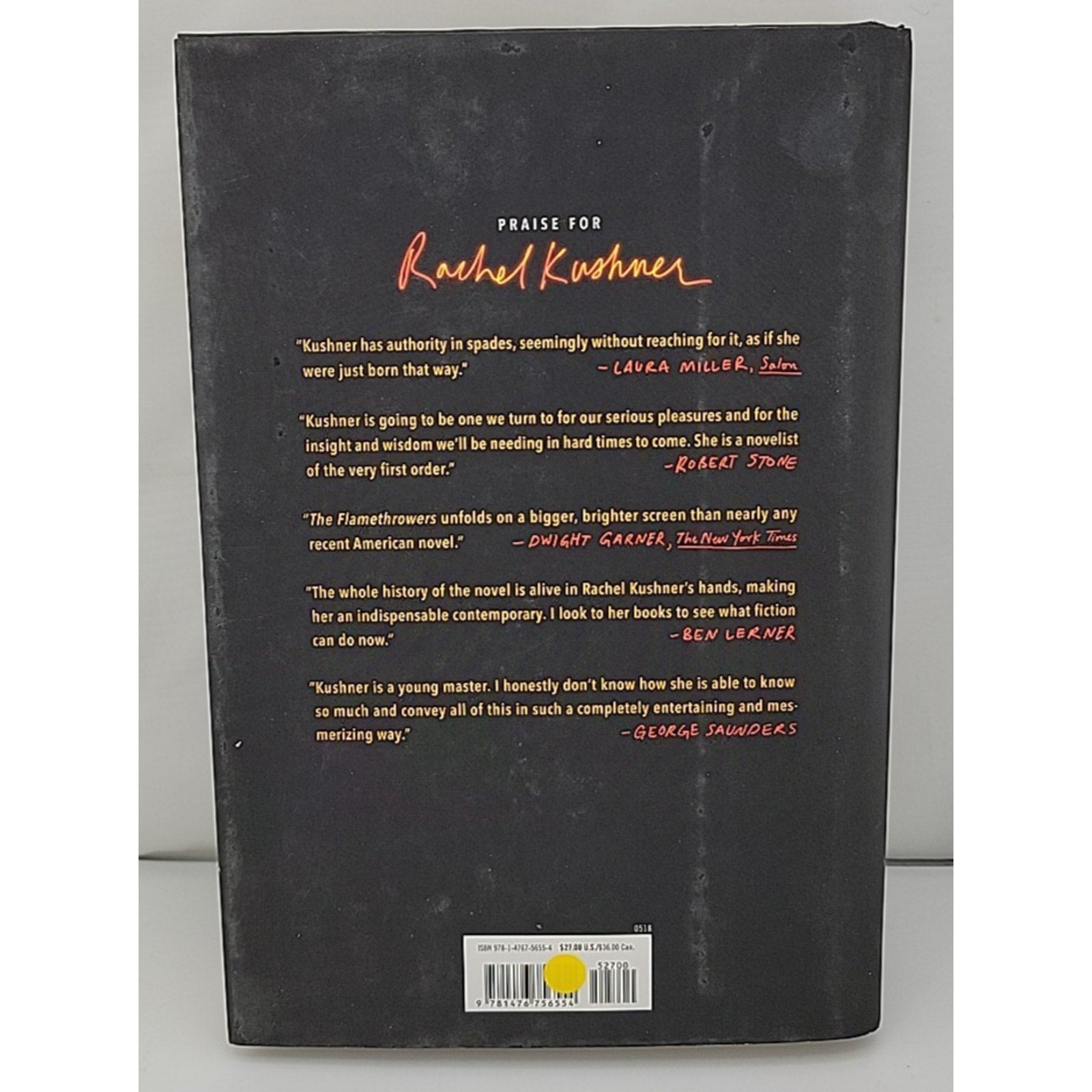 Mars Room : A Novel by Rachel Kushner (2018, Hardcover)