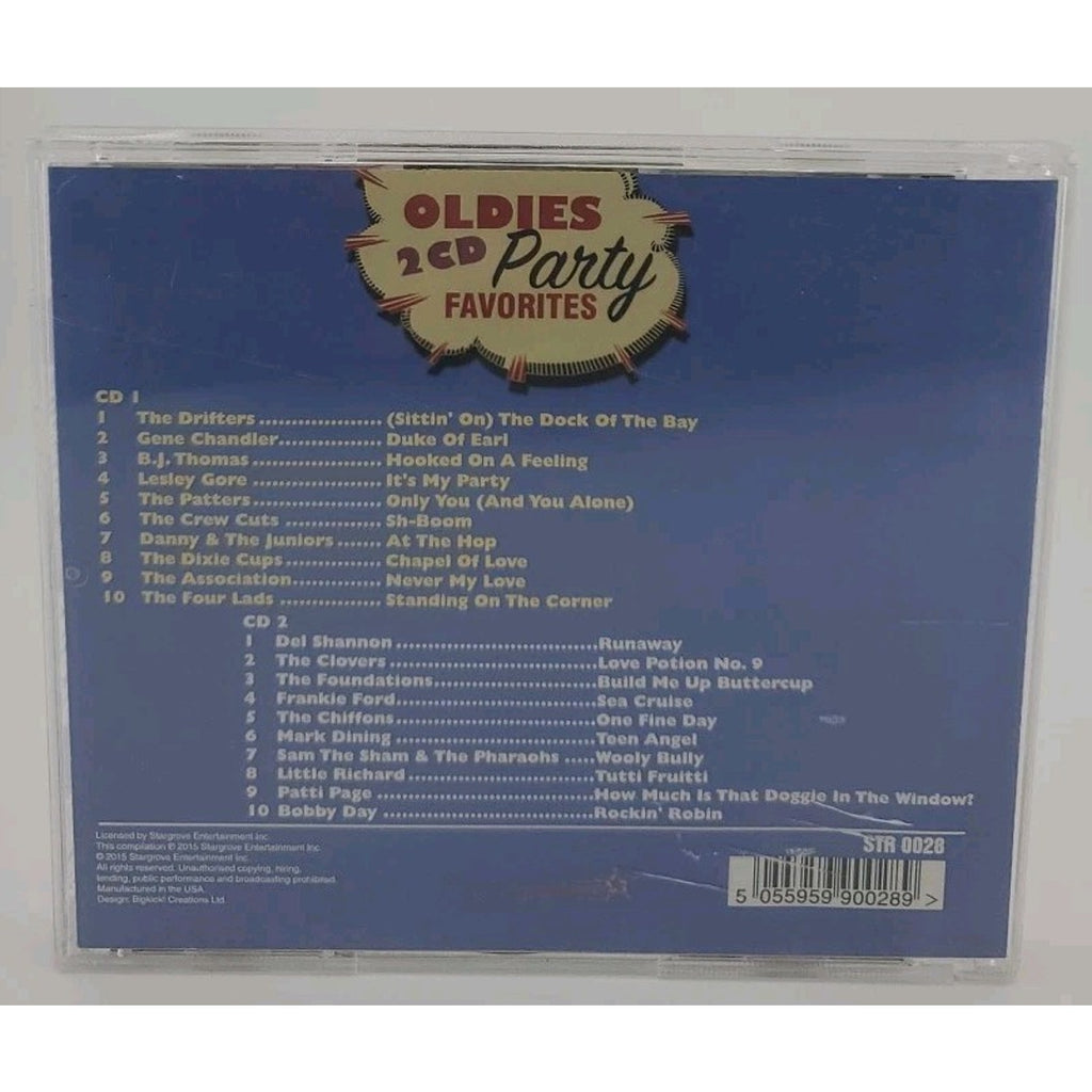 Oldies Party Favorites [2015] by Various Artists (CD, Apr-2015)
