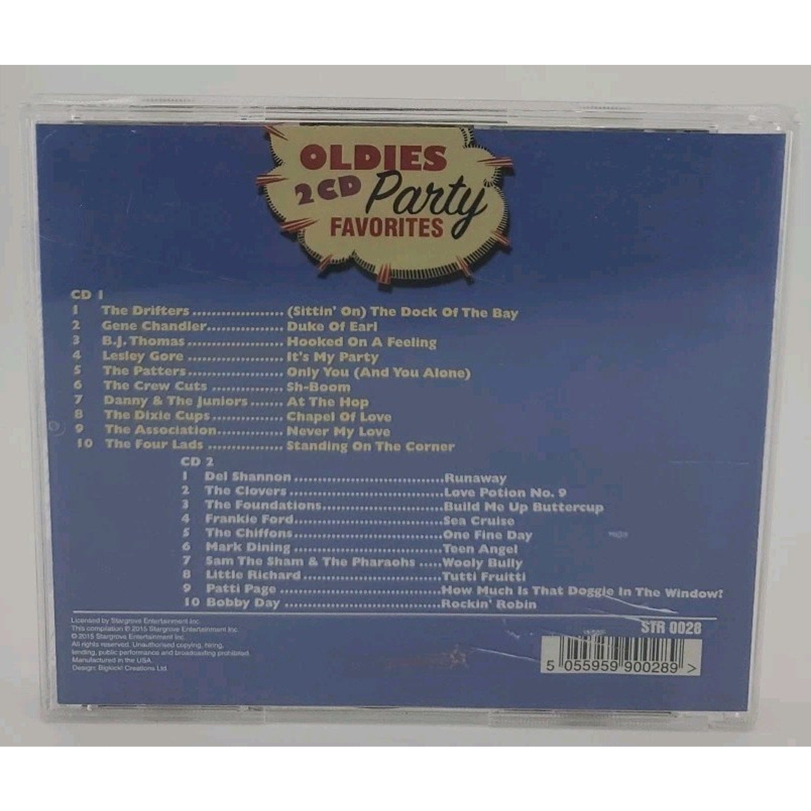 Oldies Party Favorites [2015] by Various Artists (CD, Apr-2015)