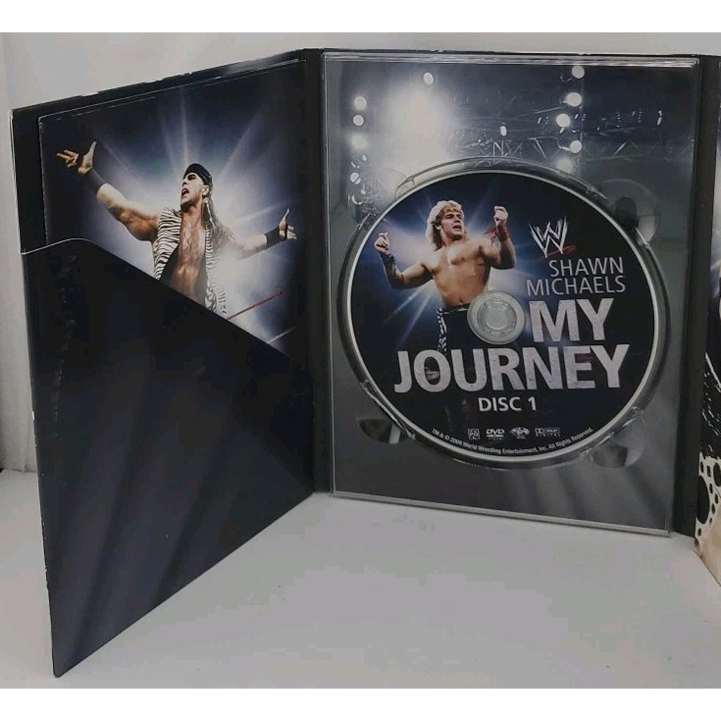 WWE: Shawn Michaels - My Journey (DVD, 2010, 3-Disc Set)