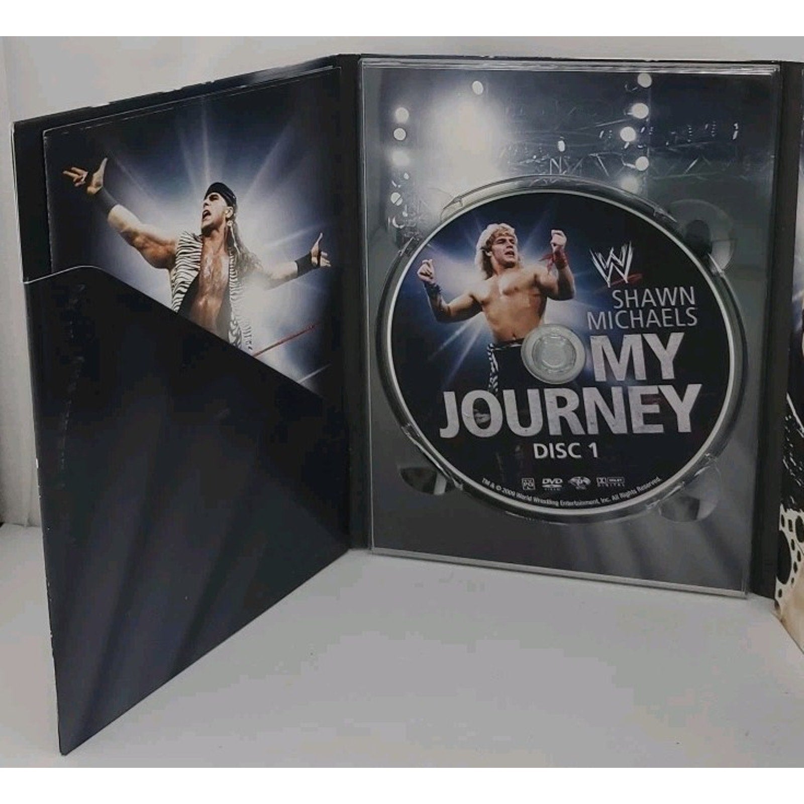 WWE: Shawn Michaels - My Journey (DVD, 2010, 3-Disc Set)