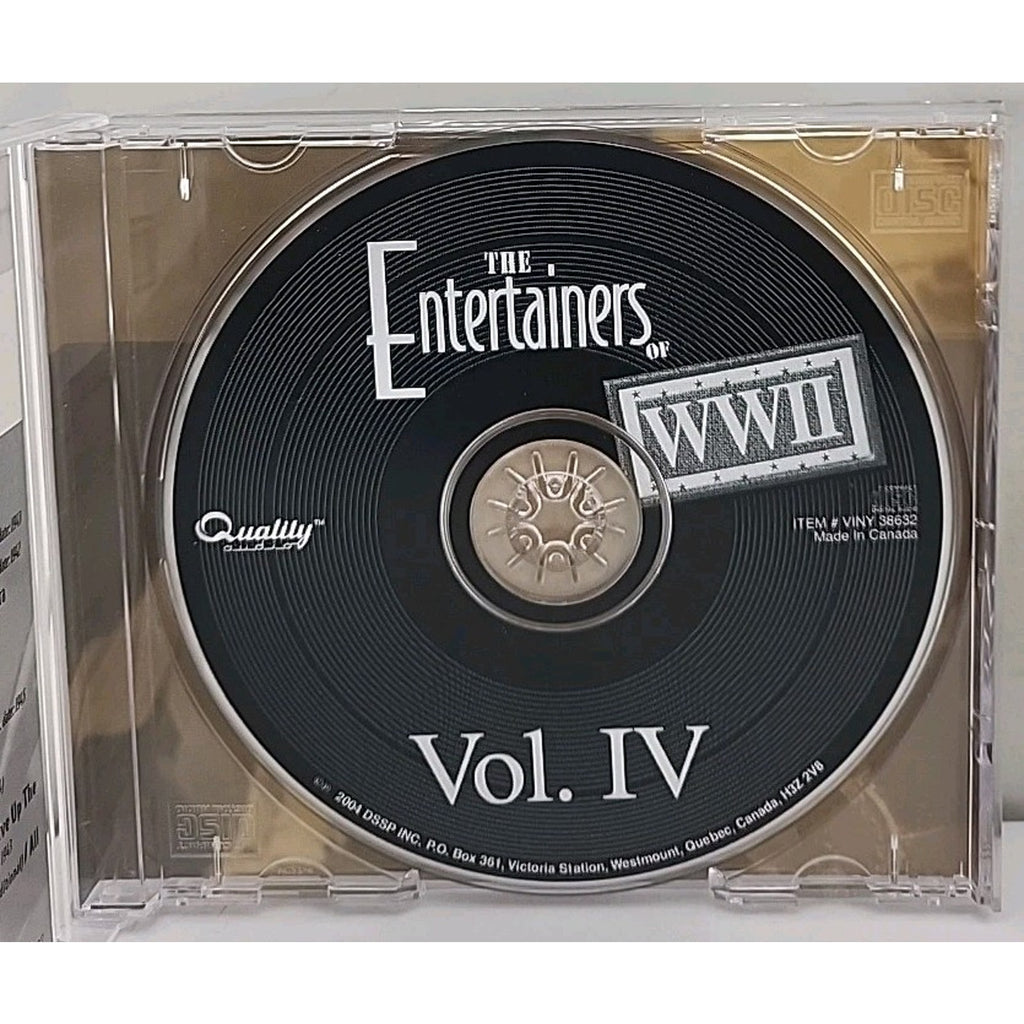The Entertainers of World War II, Vol. 2 - Audio CD