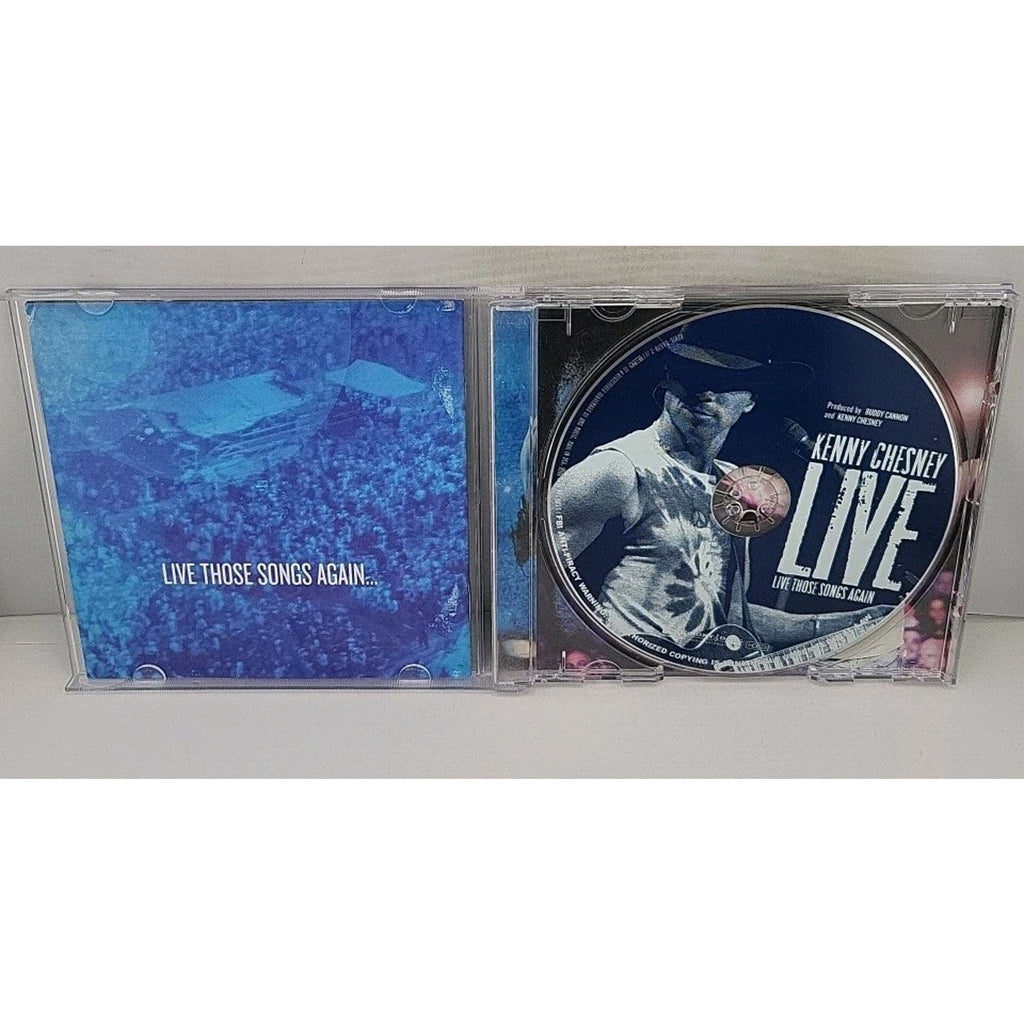 Live Those Songs Again by Kenny Chesney (CD, 2006)