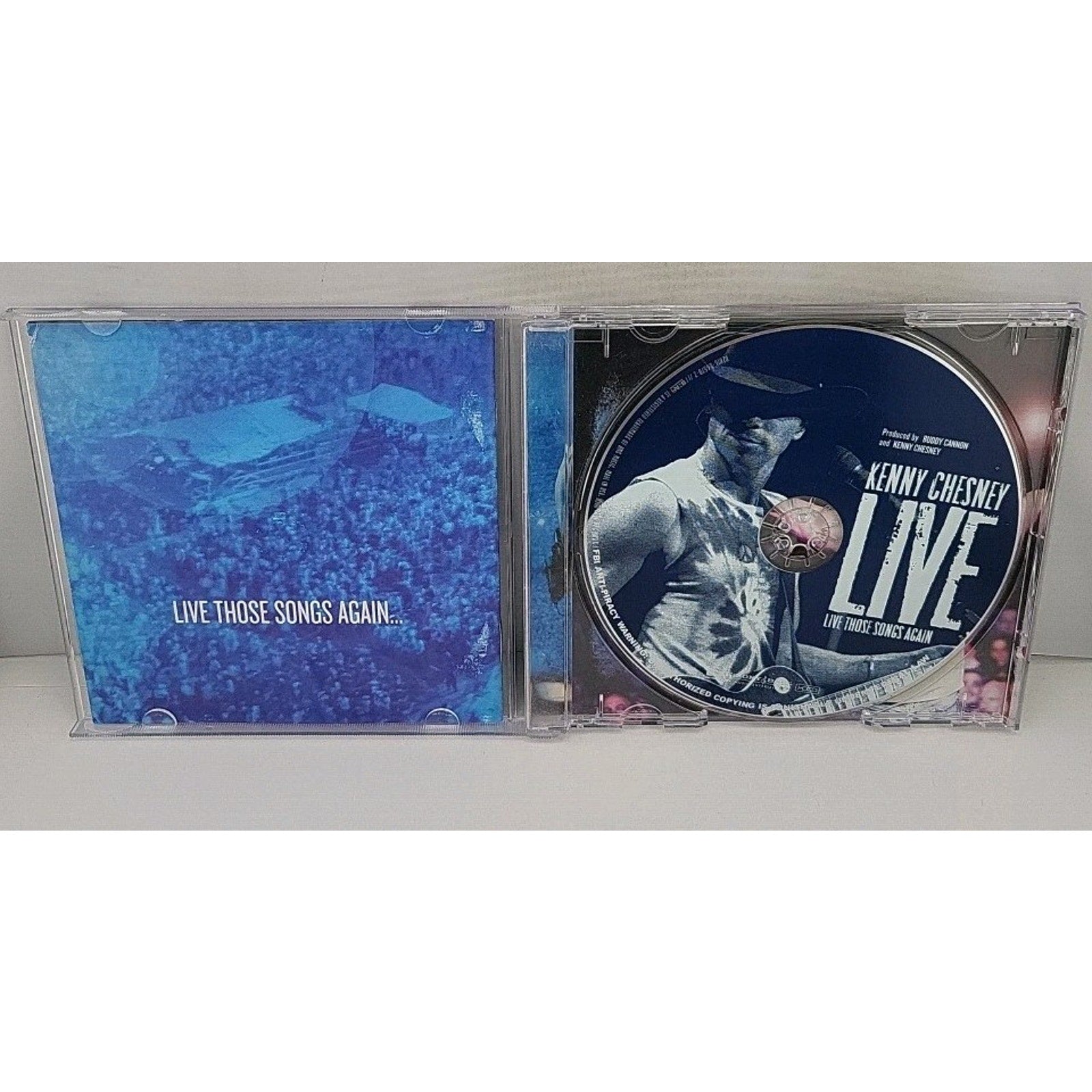 Live Those Songs Again by Kenny Chesney (CD, 2006)