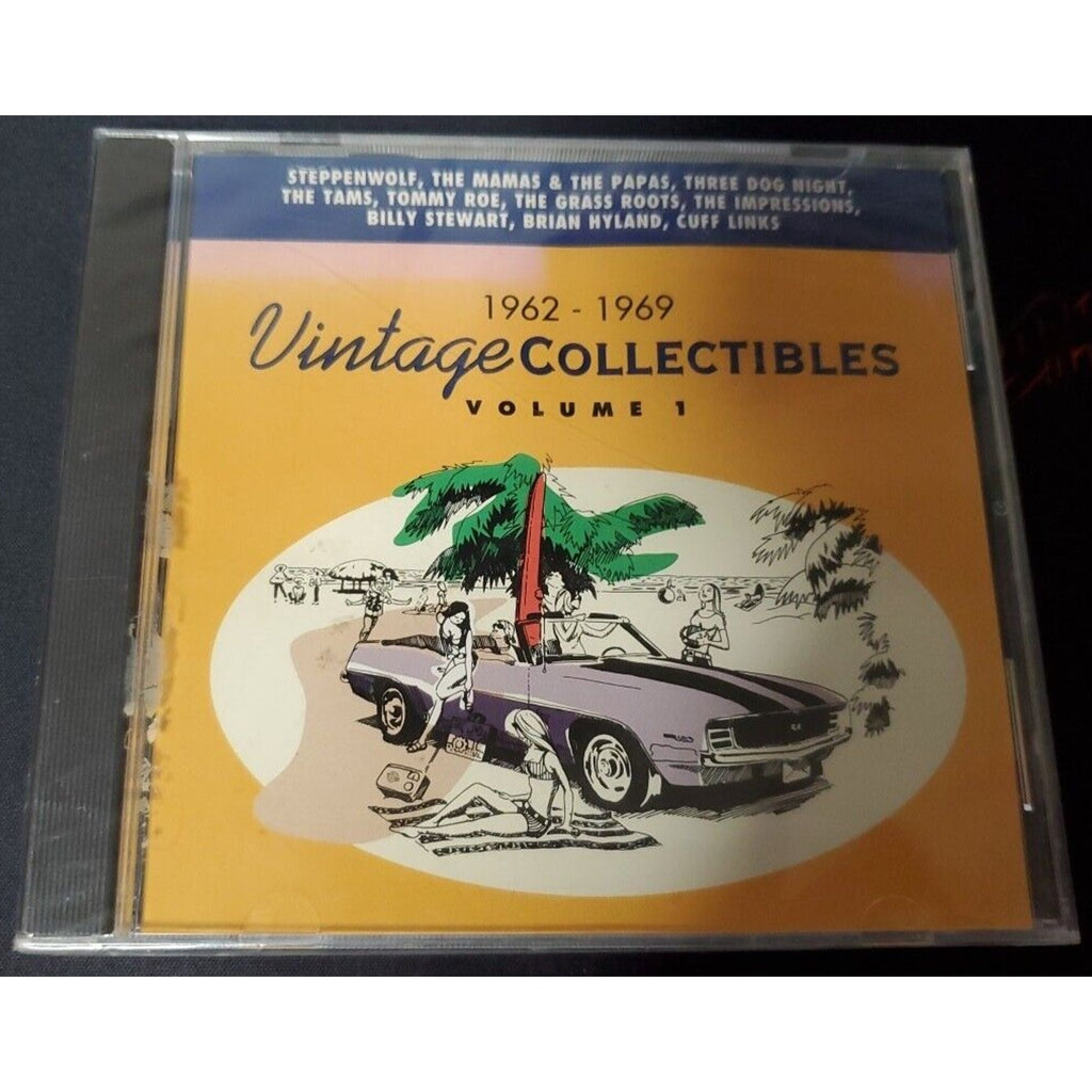 Vintage Collectibles, Vol. 1: 1962-1969 by Various Artists (CD, Aug-1994,...