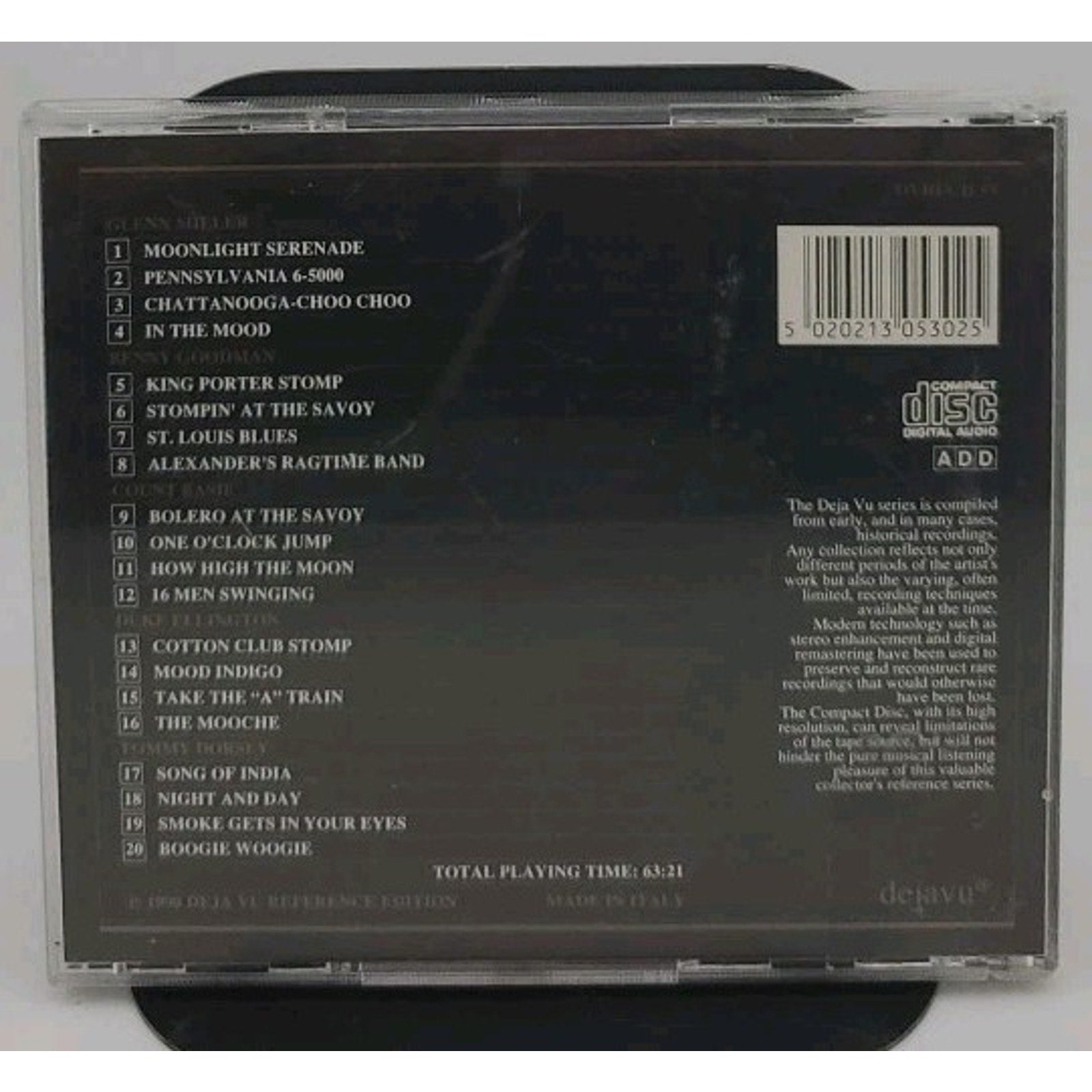 The Story Of Swing CD - By Various Artists