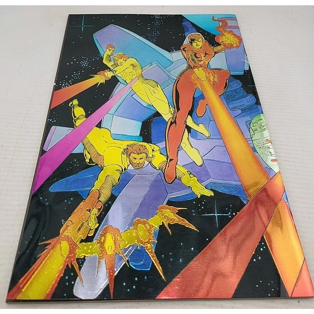 Psi-Lords Reign Of The Starwatchers #1 Comic Book