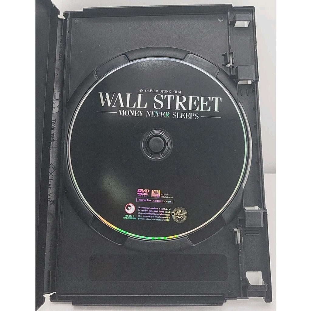 Wall Street: Money Never Sleeps (DVD, 2010)