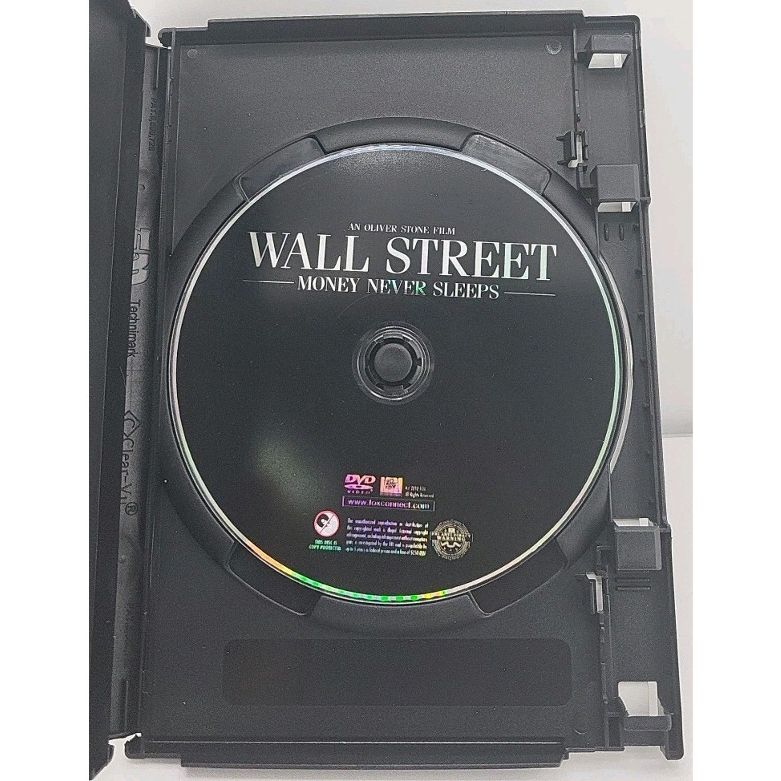 Wall Street: Money Never Sleeps (DVD, 2010)