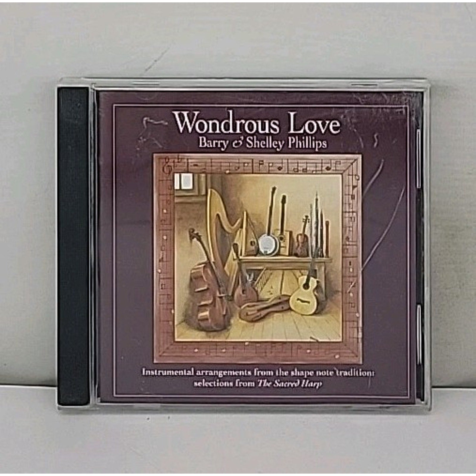 Wondrous Love by Phillips, Barry / Shelley (CD, 1994)