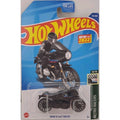 Hot Wheels BMW R NineT Racer Motorcycle 153/250 2022 Retro Racers 10/10, Black
