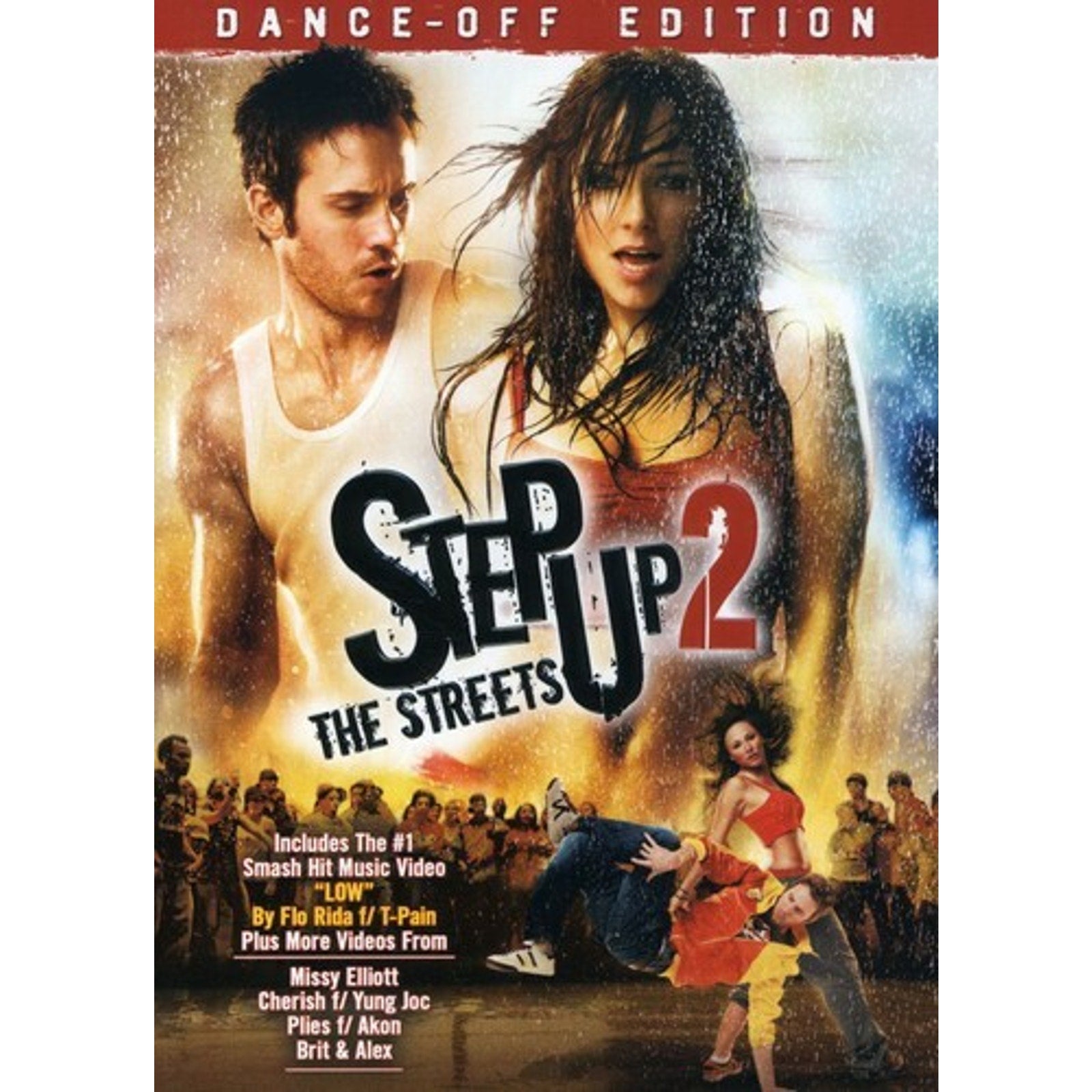 Step Up 2 the Streets (DVD, 2008, Dance Off Edition)