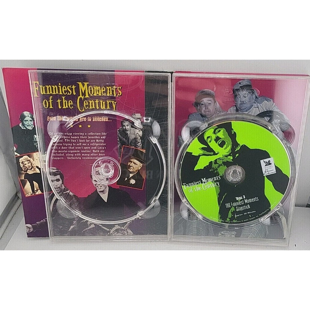 Funniest Moments of Century (DVD) Disc 3,4, And 5 Only