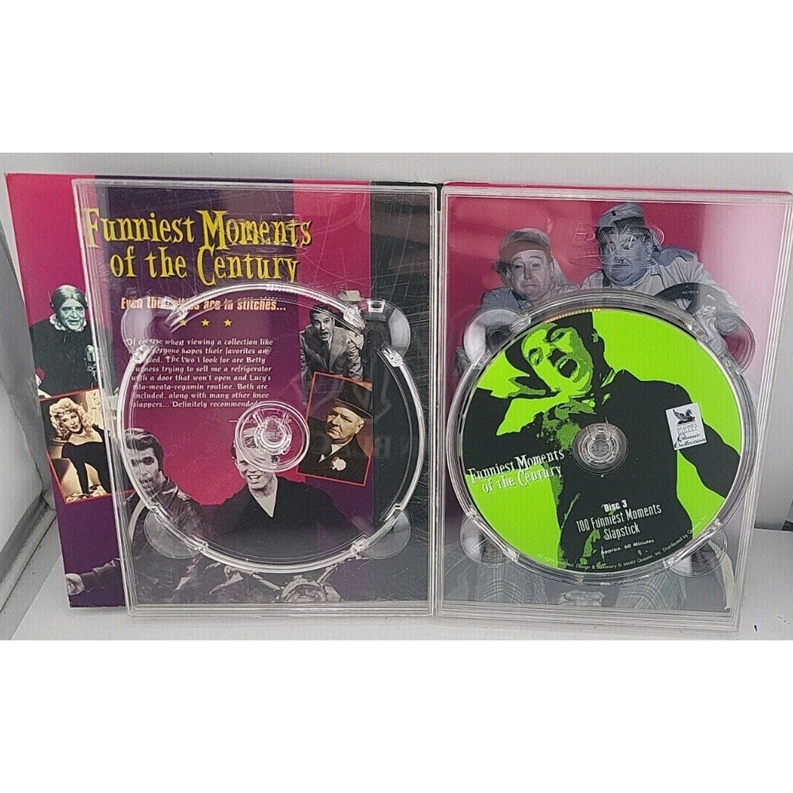 Funniest Moments of Century (DVD) Disc 3,4, And 5 Only