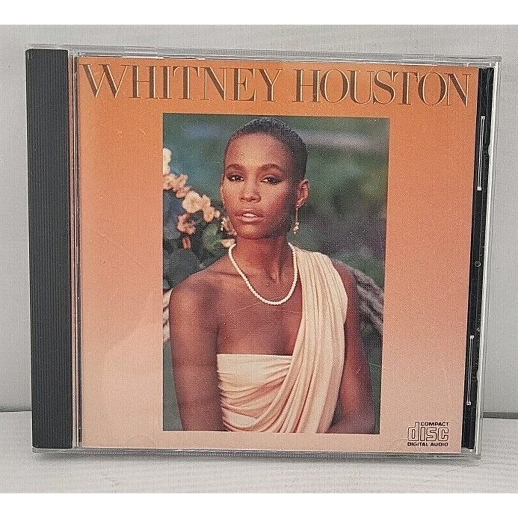 Whitney Houston by Whitney Houston (CD, 1990)