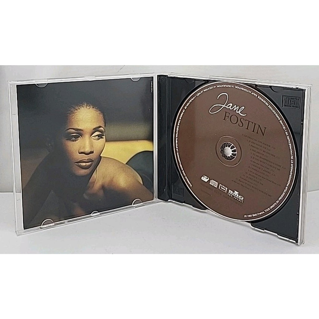 Jane Fostin: Jane Fostin - 1997- R&B/Soul - French CD