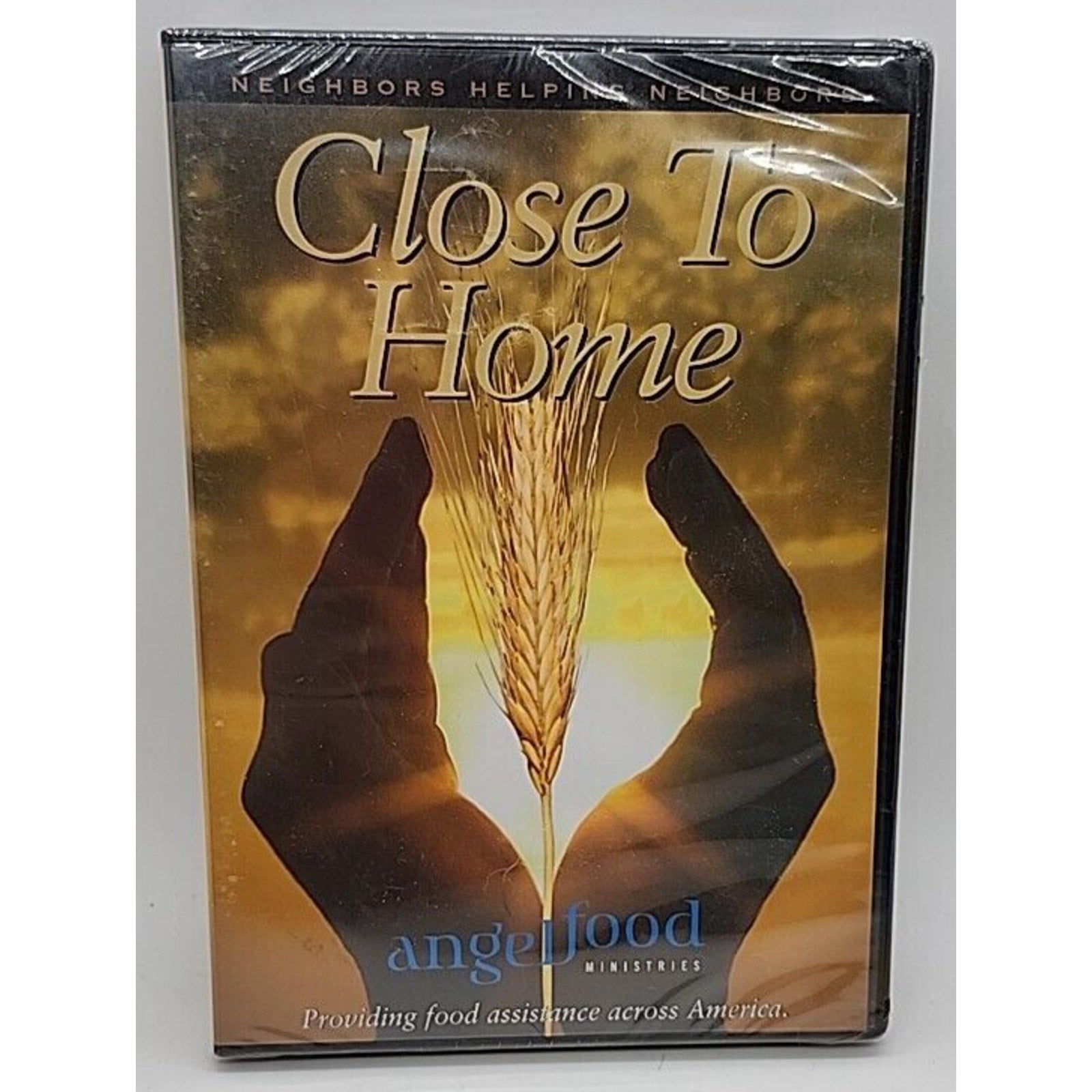 Close To Home Angel Food Ministries Neighbors Helping Neighbors DVD *Brand New*