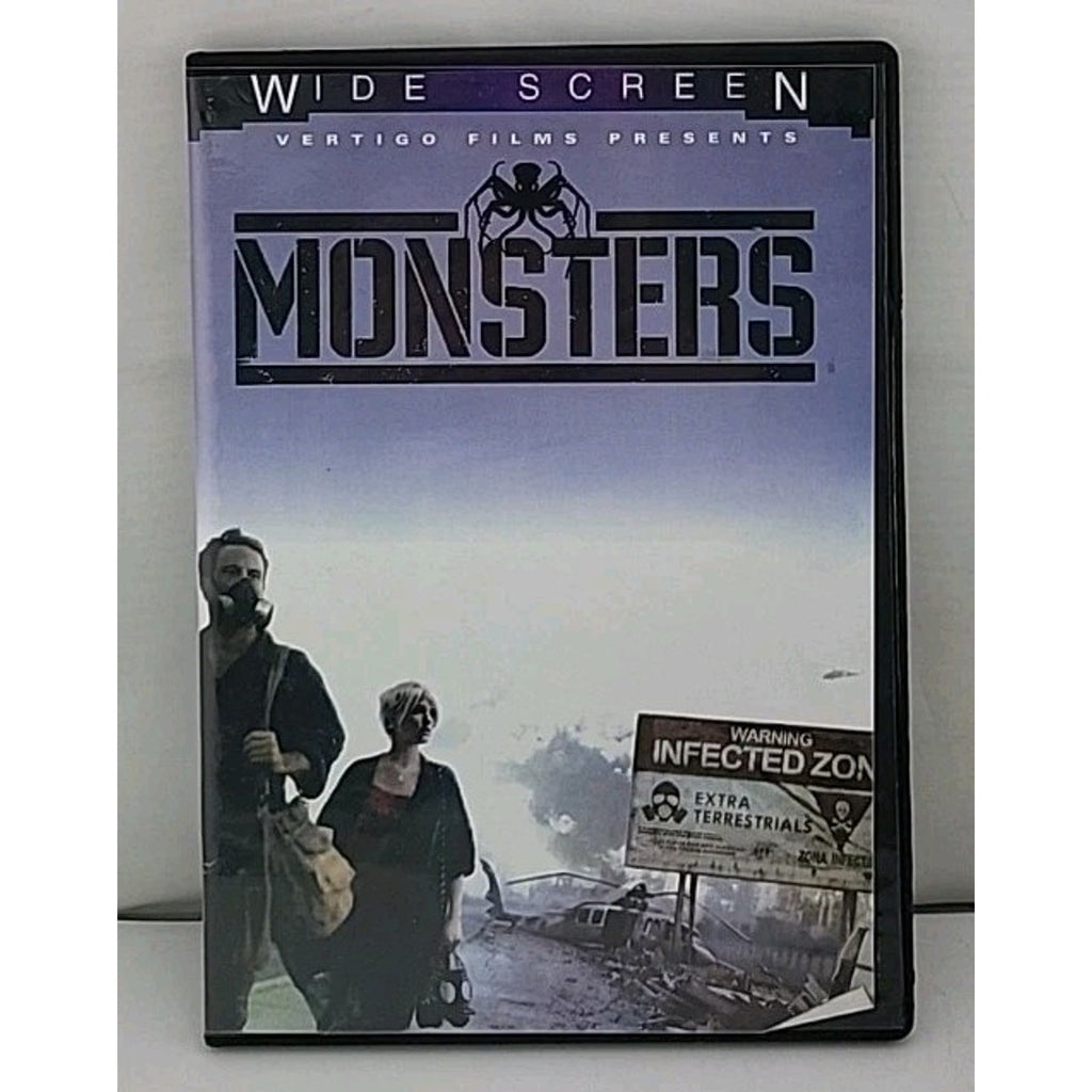 Monsters (DVD, 2010)