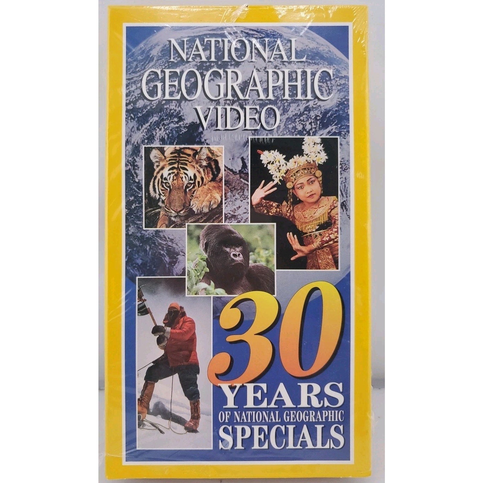 National Geographic Video - 30 Years of National Geographic Specials (VHS, 1996)