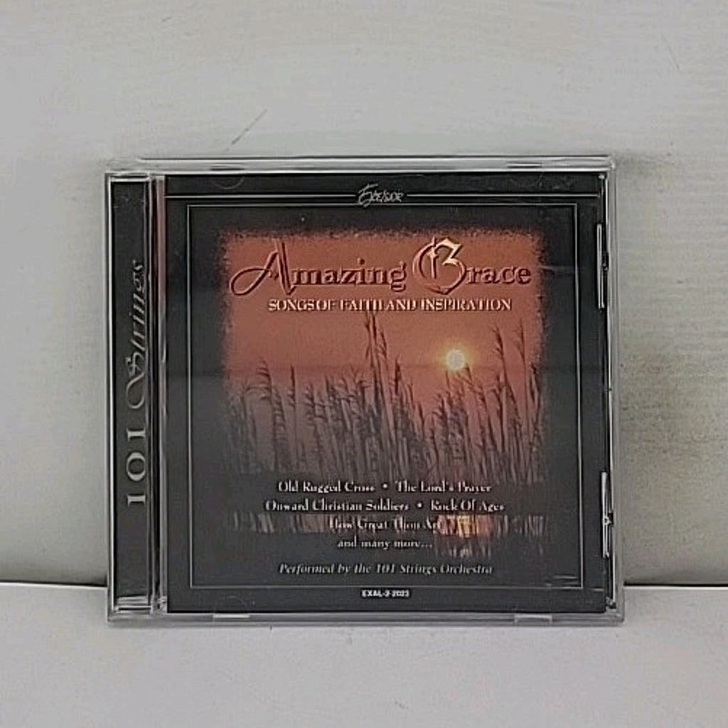 Amazing Grace - Songs of Faith and Inspiration - CD