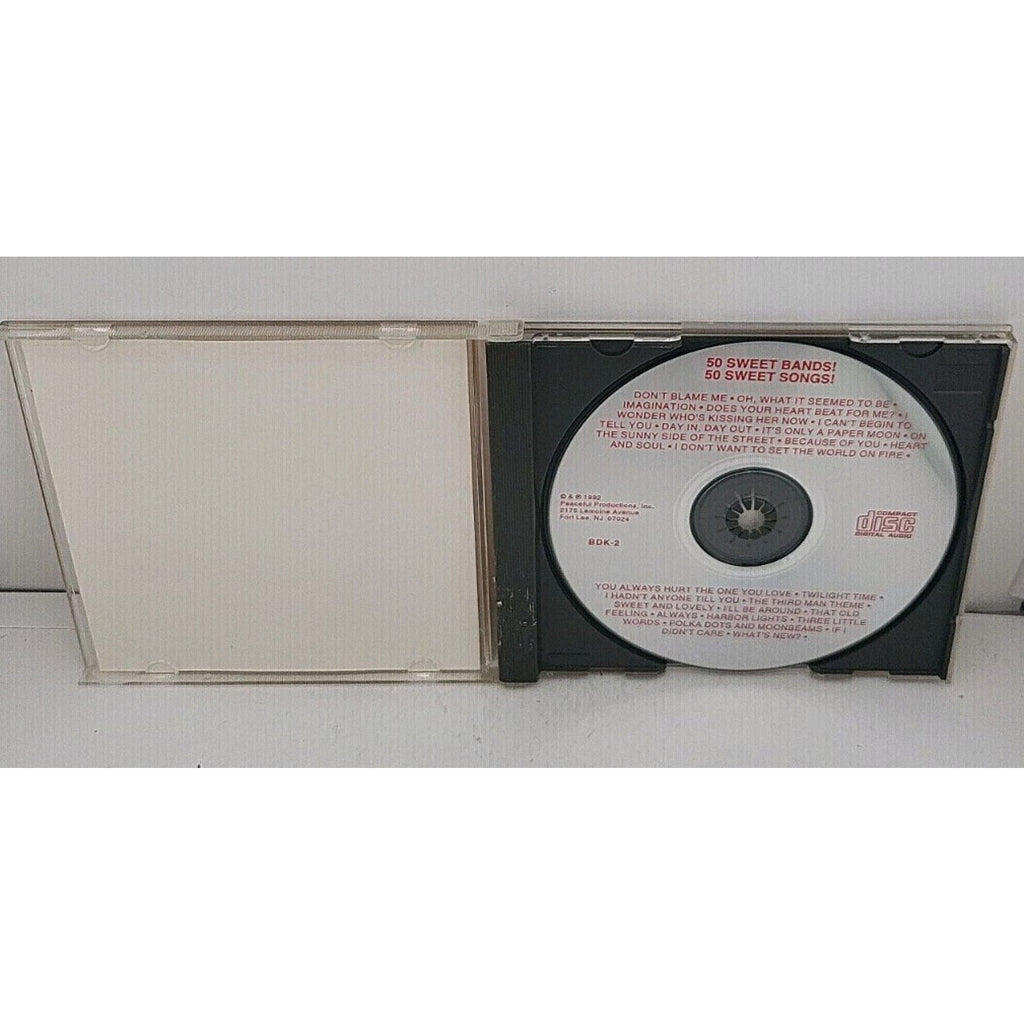 50 Sweet Bands! 50 Sweet Songs! Music CD