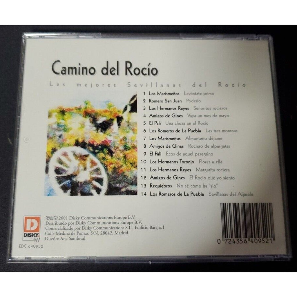 Camino Del Rocio: Las Mejores Sevillanas Del Rocio (CD)