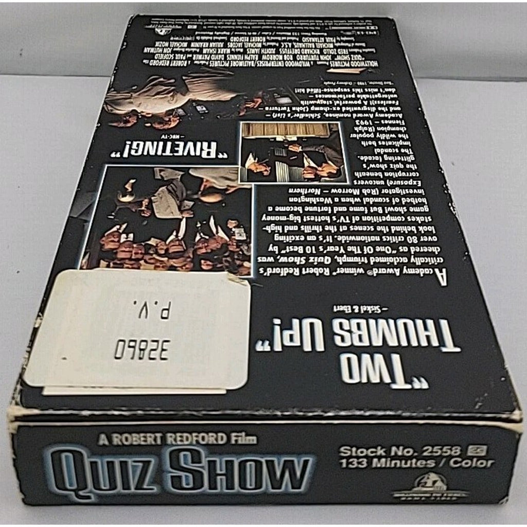 Quiz Show (VHS, 1995)