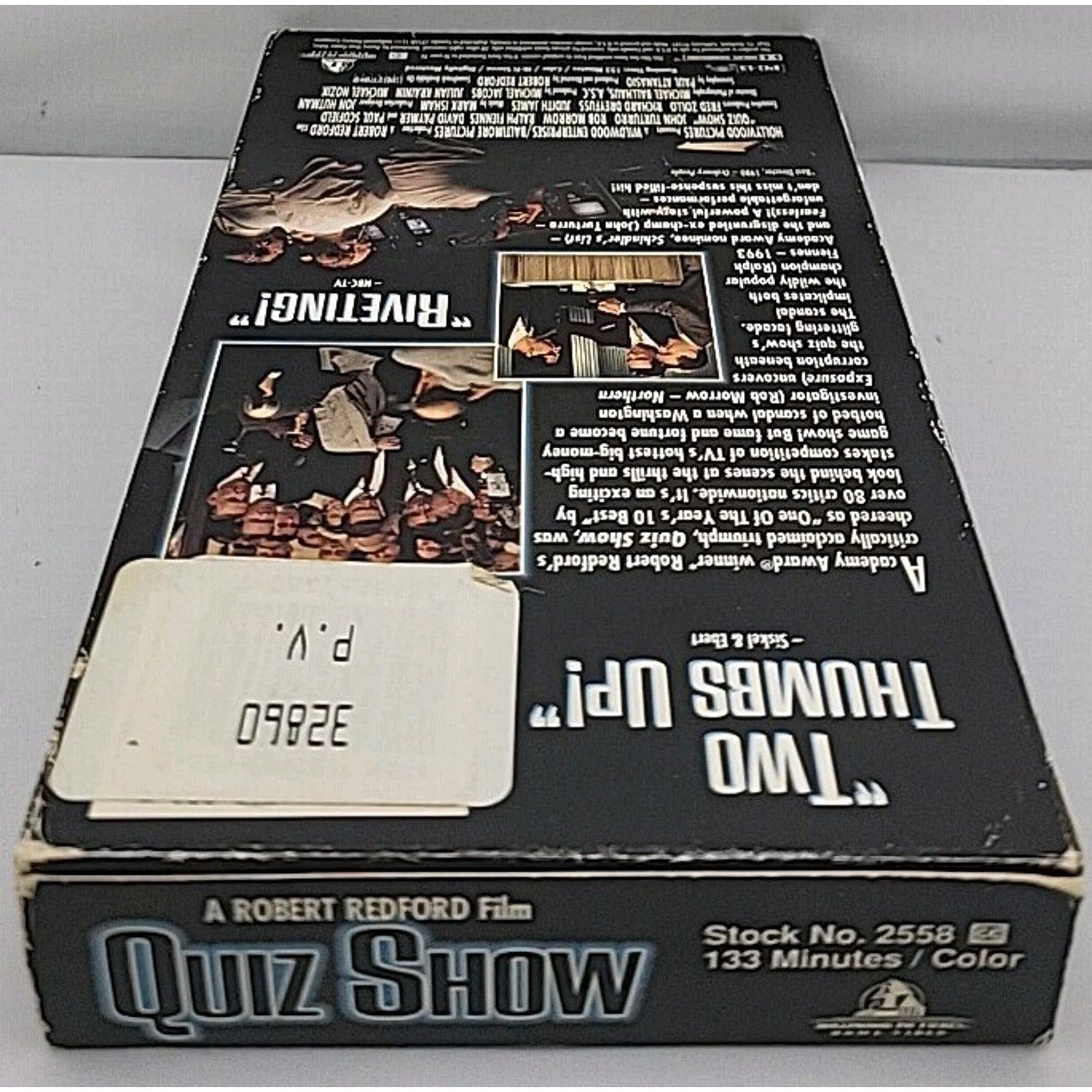 Quiz Show (VHS, 1995)