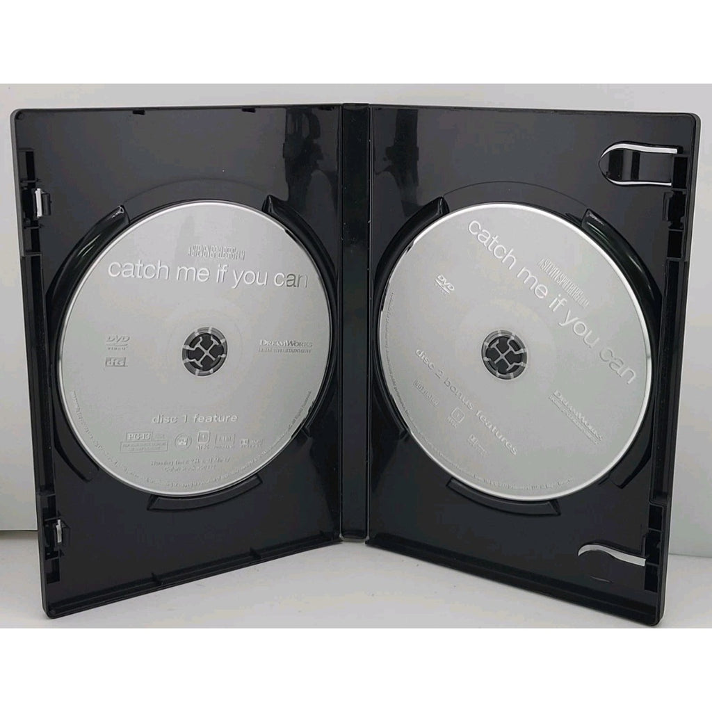 Catch Me If You Can (DVD, 2003, 2-Disc Set, Full Frame)