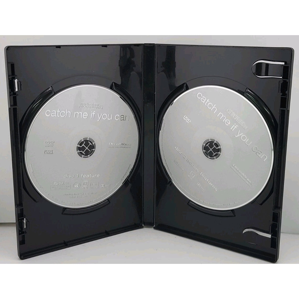 Catch Me If You Can (DVD, 2003, 2-Disc Set, Full Frame)