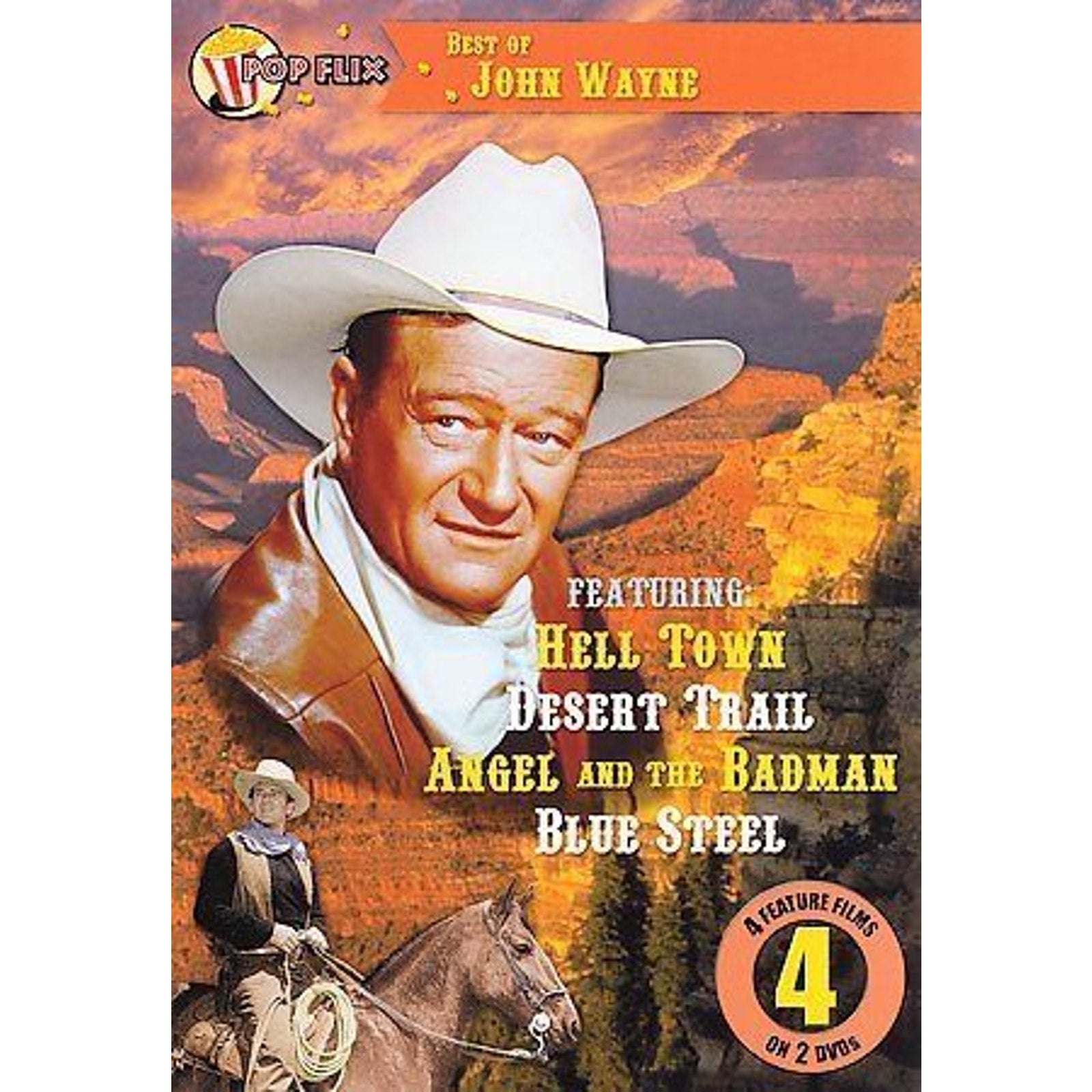 John Wayne 4-Movie Pack (DVD, 2006)