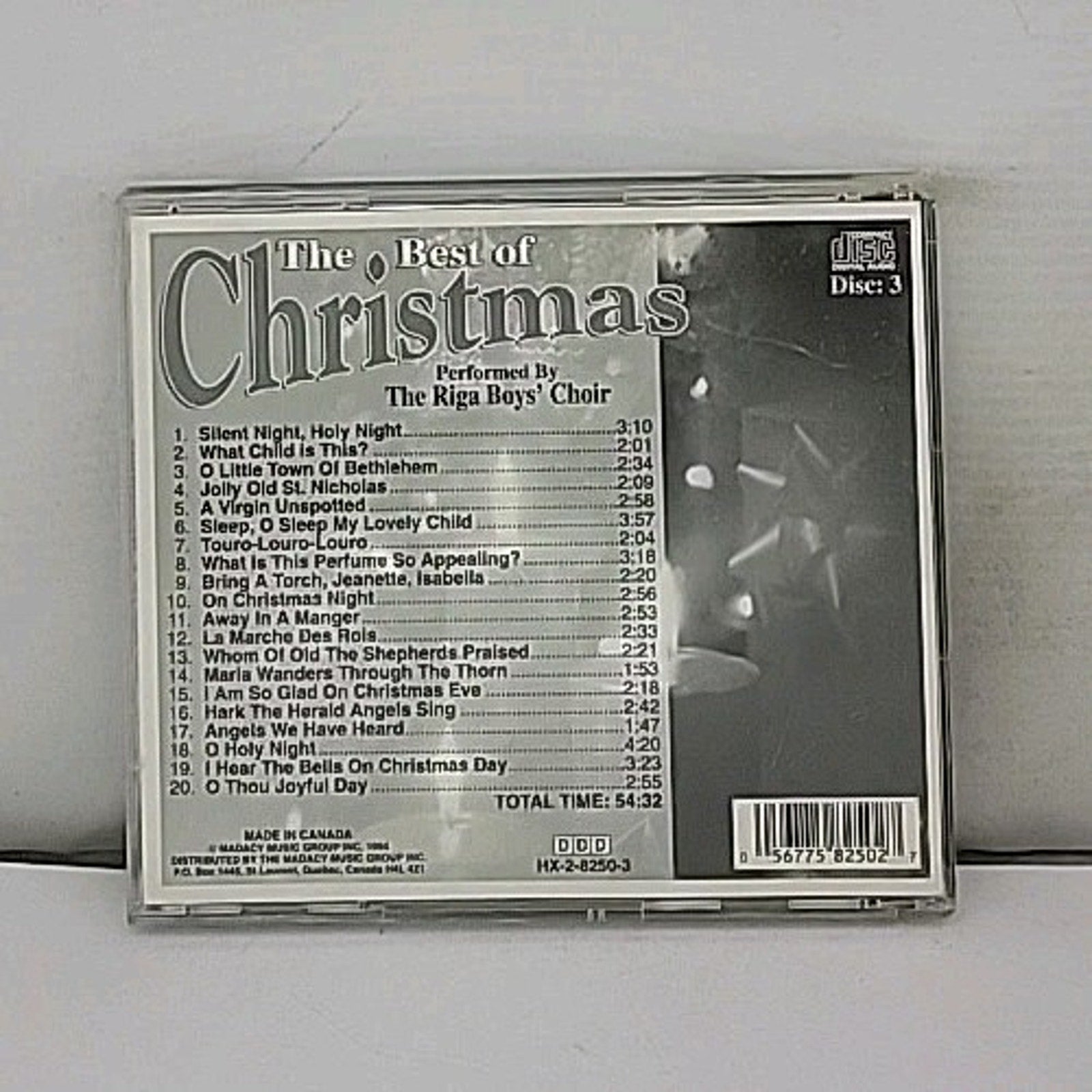 Vol. 1-Best of Christmas by Best of Christmas (CD, 2002)