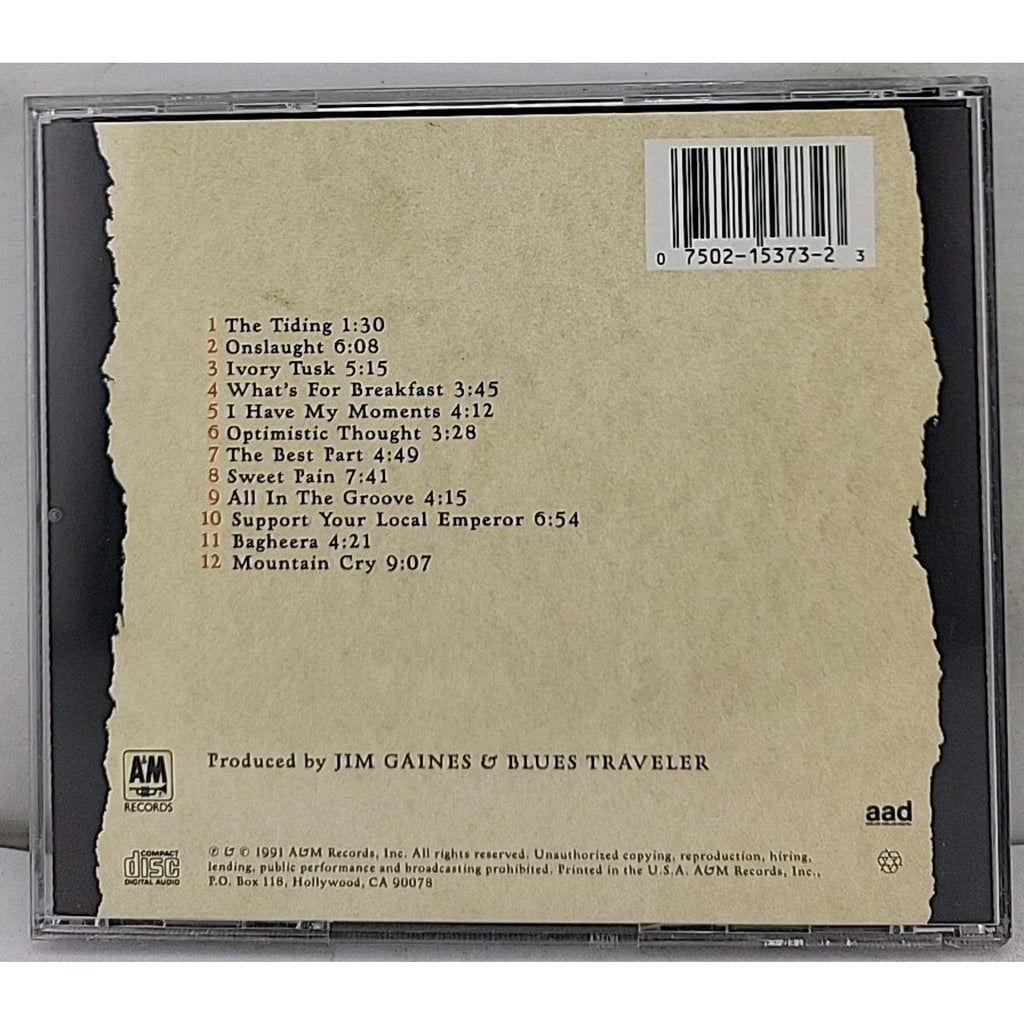 Travelers & Thieves by Blues Traveler (CD, 1991)
