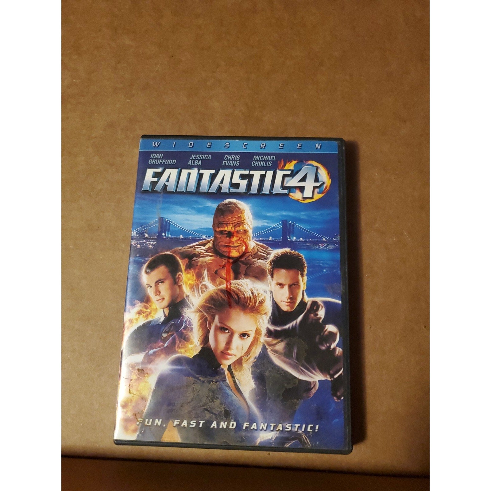 Fantastic Four (DVD)