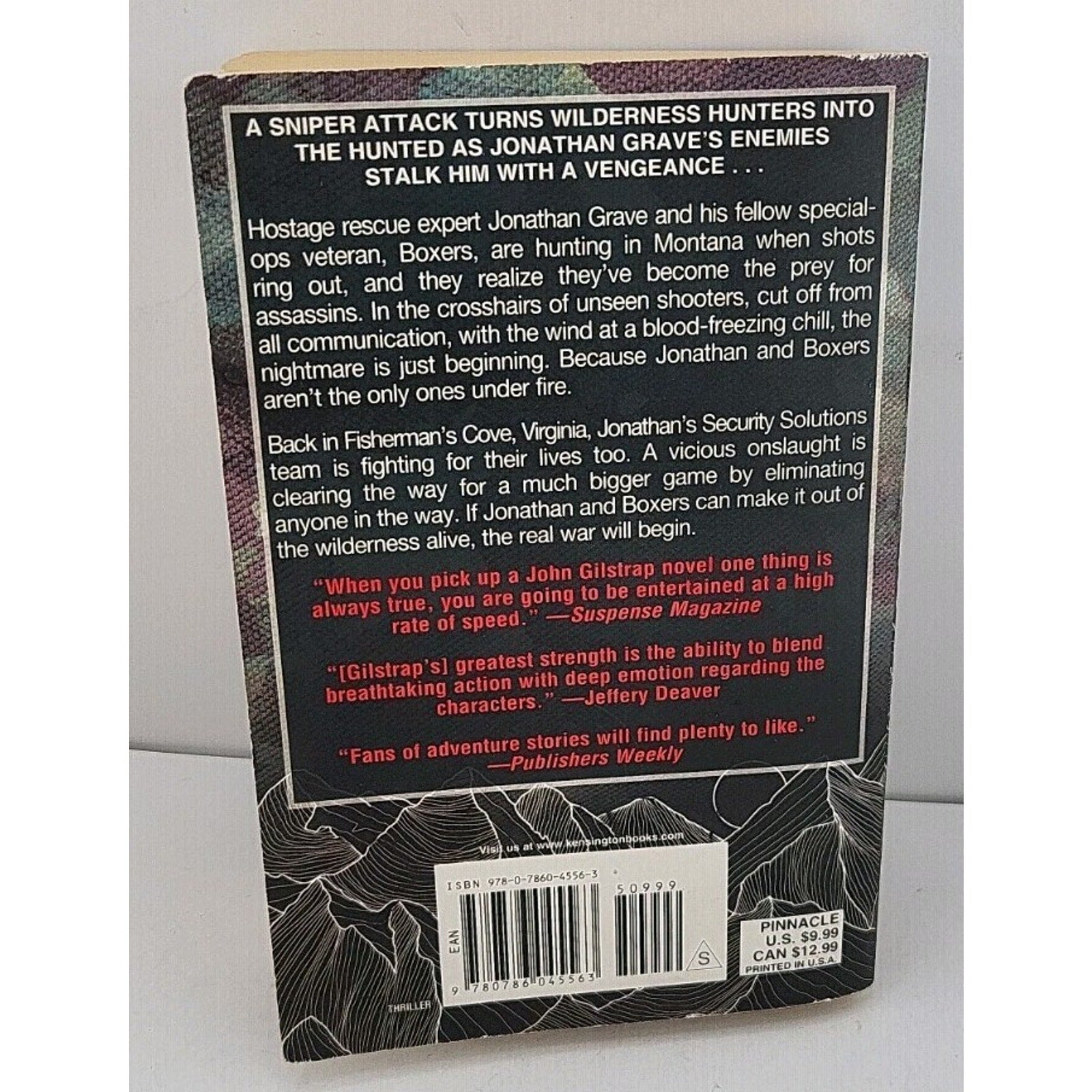 Lethal Game : A Riveting Black Ops Thriller by John Gilstrap (2022, Mass Market)