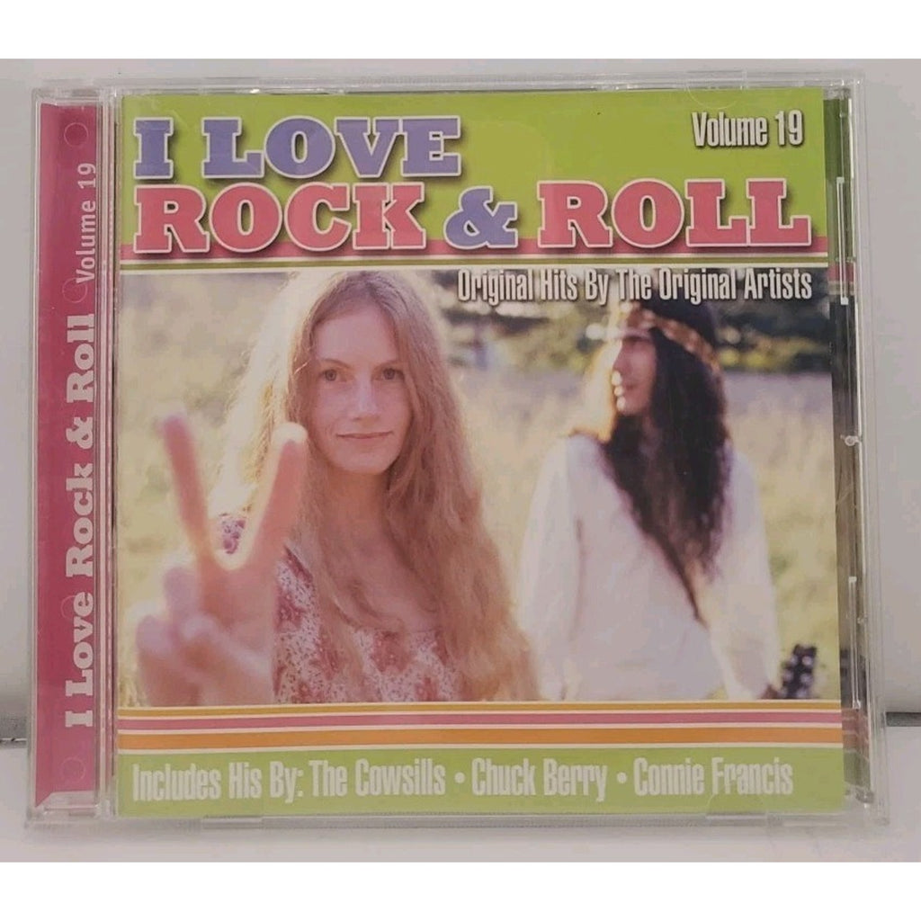 I Love Rock N Roll, Vol. 19 by Various (CD, 2004)