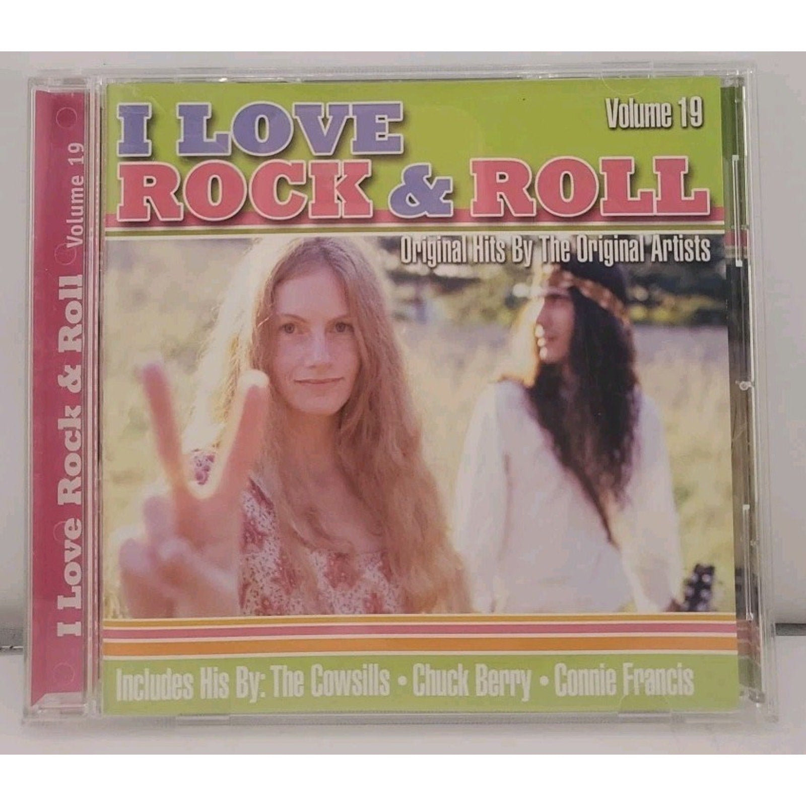 I Love Rock N Roll, Vol. 19 by Various (CD, 2004)