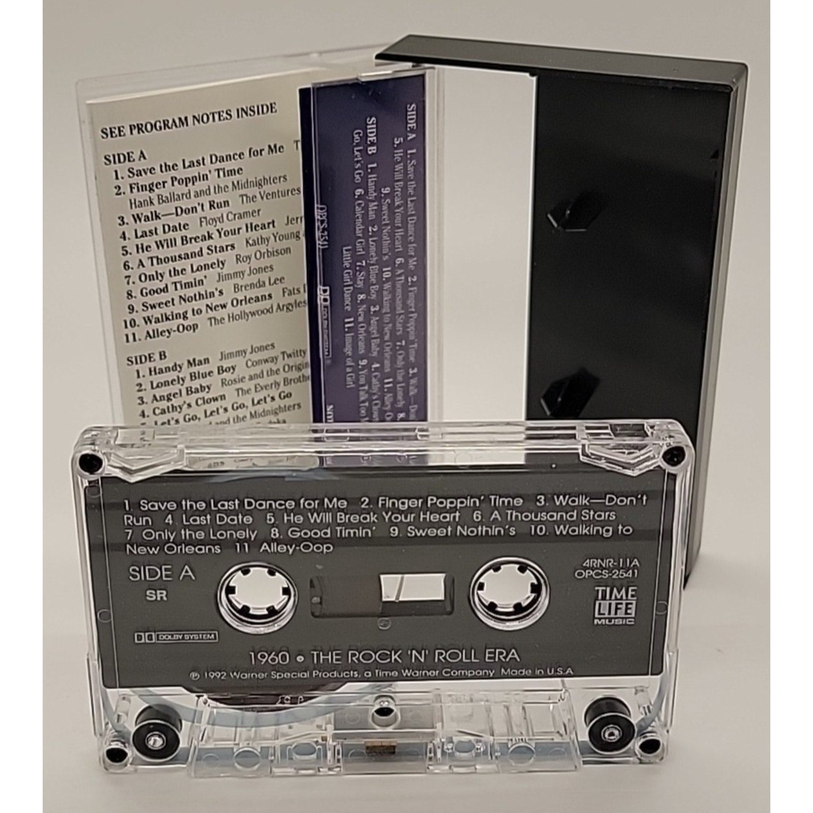 1960 The Rock 'N' Roll Era (Cassette)