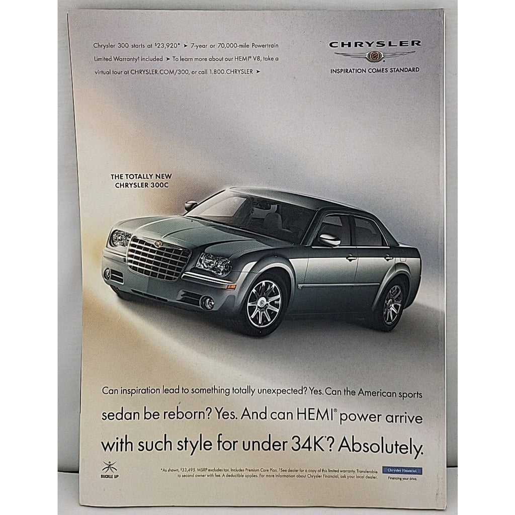 Motor Trend Magazine October 2004