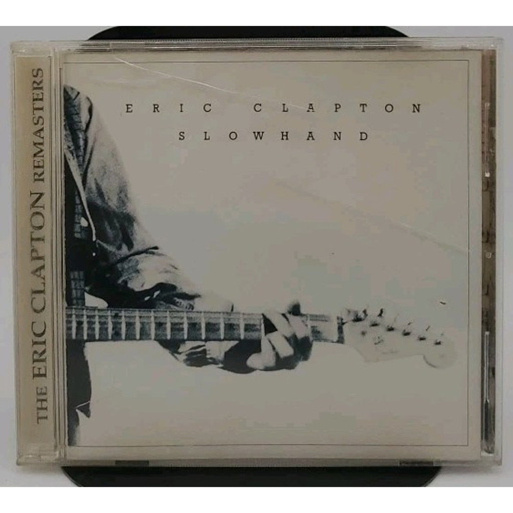 Eric Clapton (remaster) - Slowhand CD - Polydor/BMG 31453 1825-2