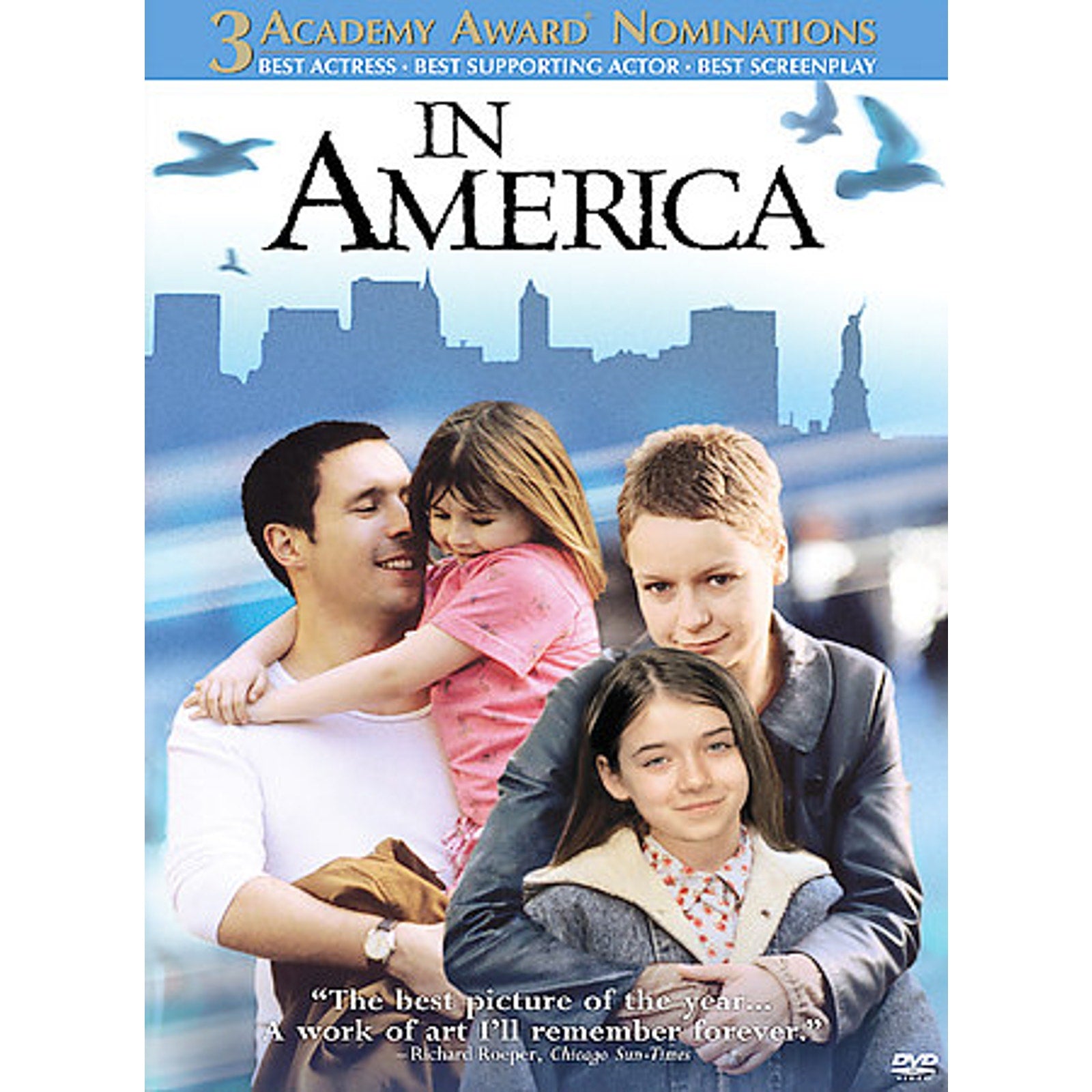 In America (DVD, 2004, Widescreen/Pan & Scan)