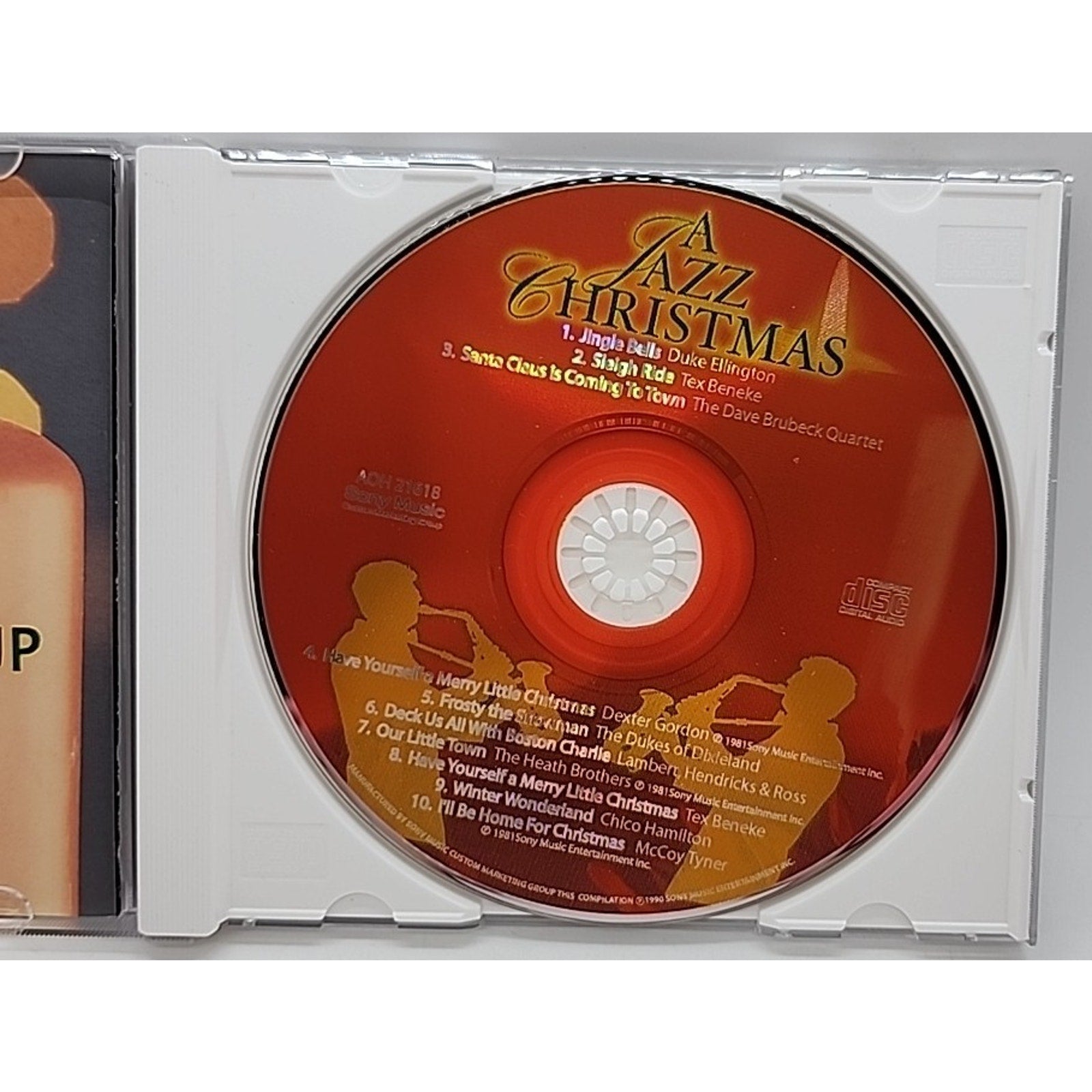 A Jazz Christmas The Baker Group (CD)